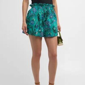 Ulla Johnson Devin Drawstring Shorts, size 14